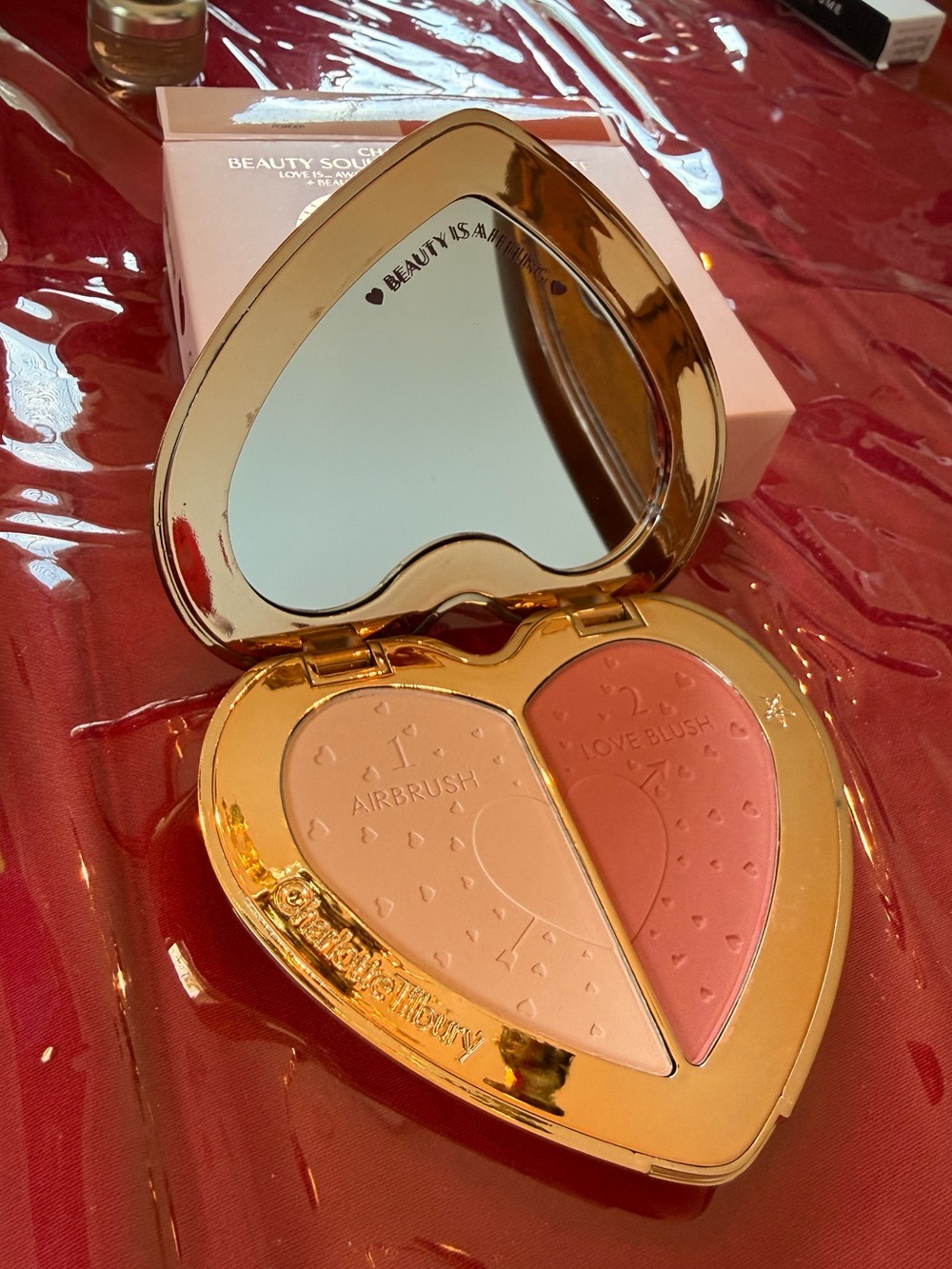 Charlotte Tilbury Bundle NEW (Face Palette, Eye Shadow, Lip Liner)